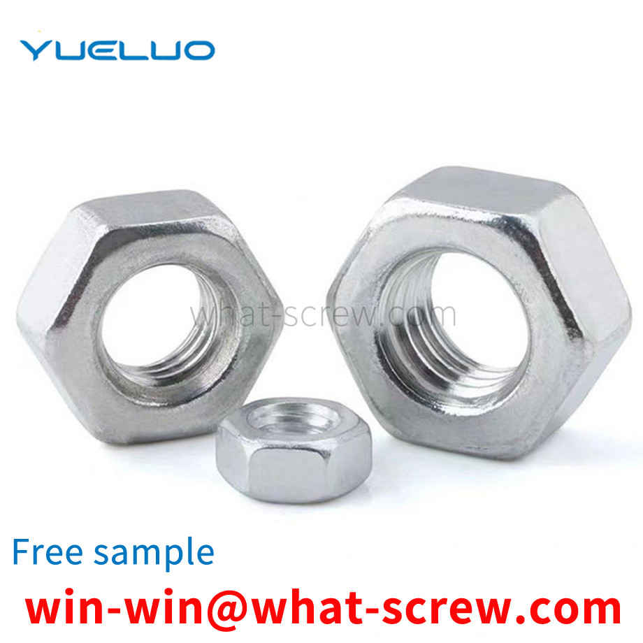 Hex nuts