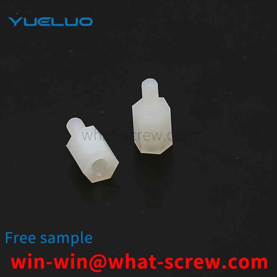 Customized nylon single head screw