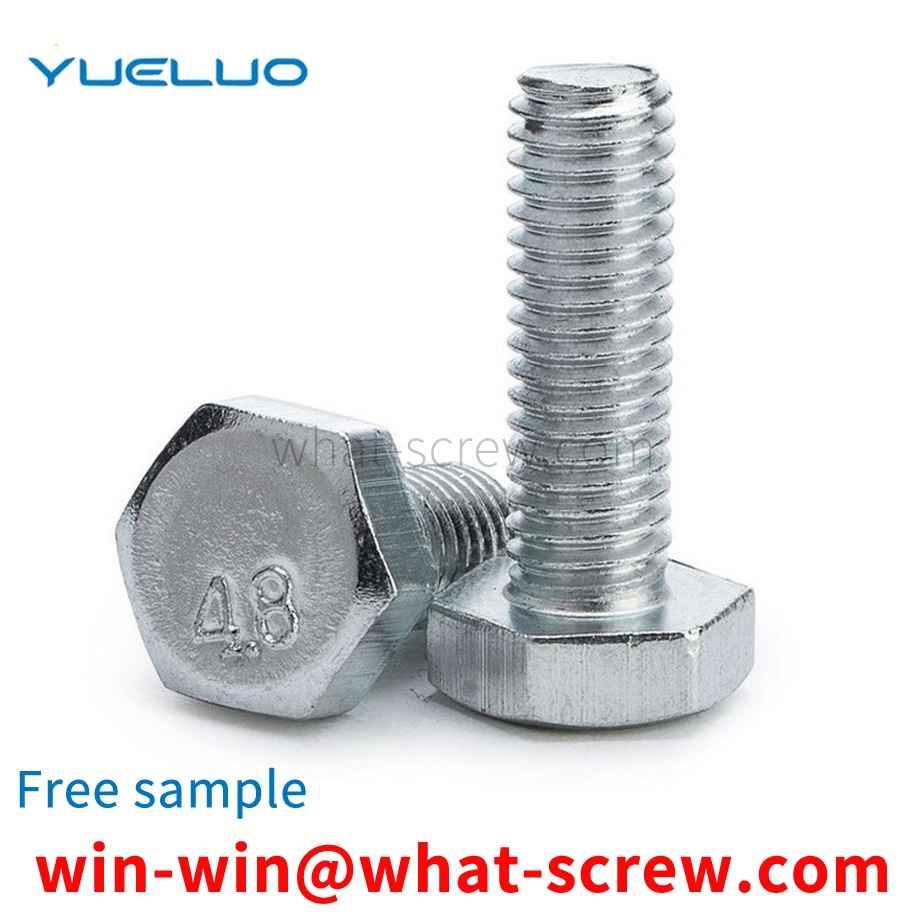 GB30 Flat Head External Hexagon Screw