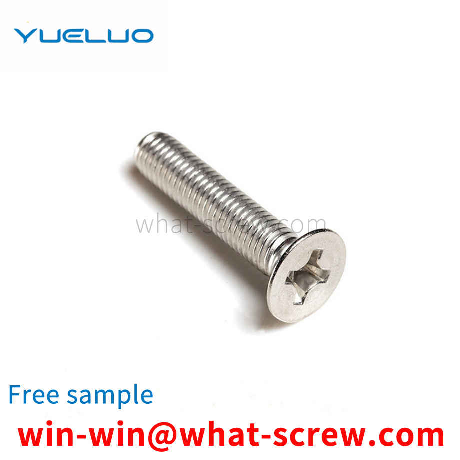 Countersunk Machine Screws