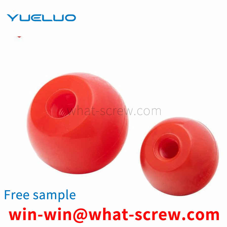 Customized Plastic Ball Thumb Nuts