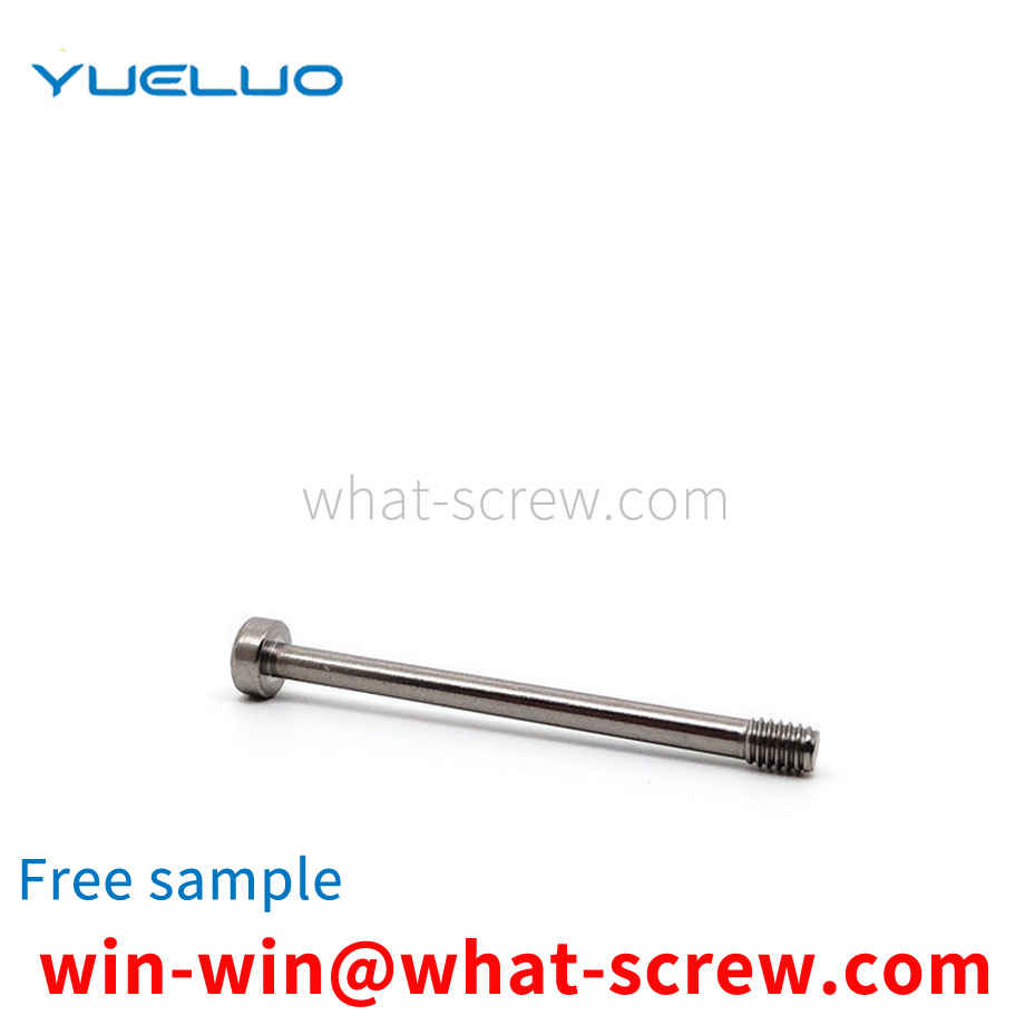 Customized cup head does not come out of the screw