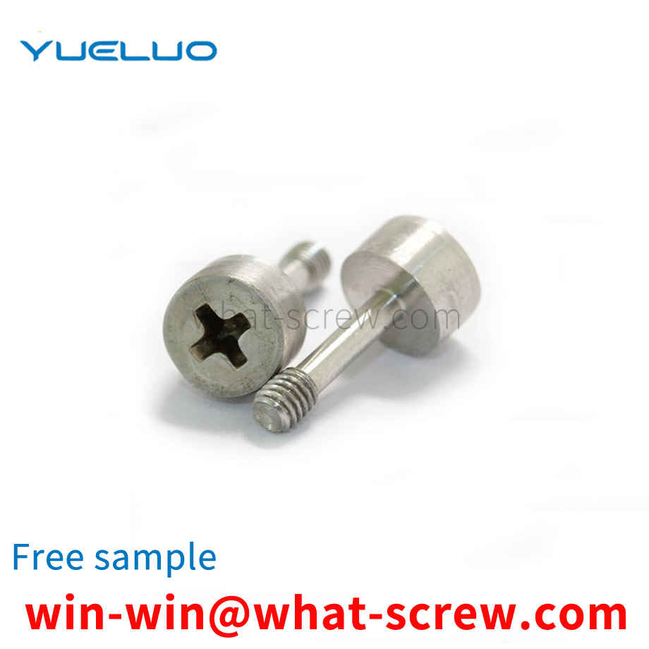 Stainless steel cup head screw