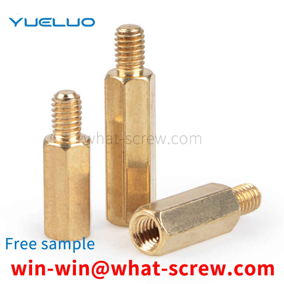 Hexagon copper post screw