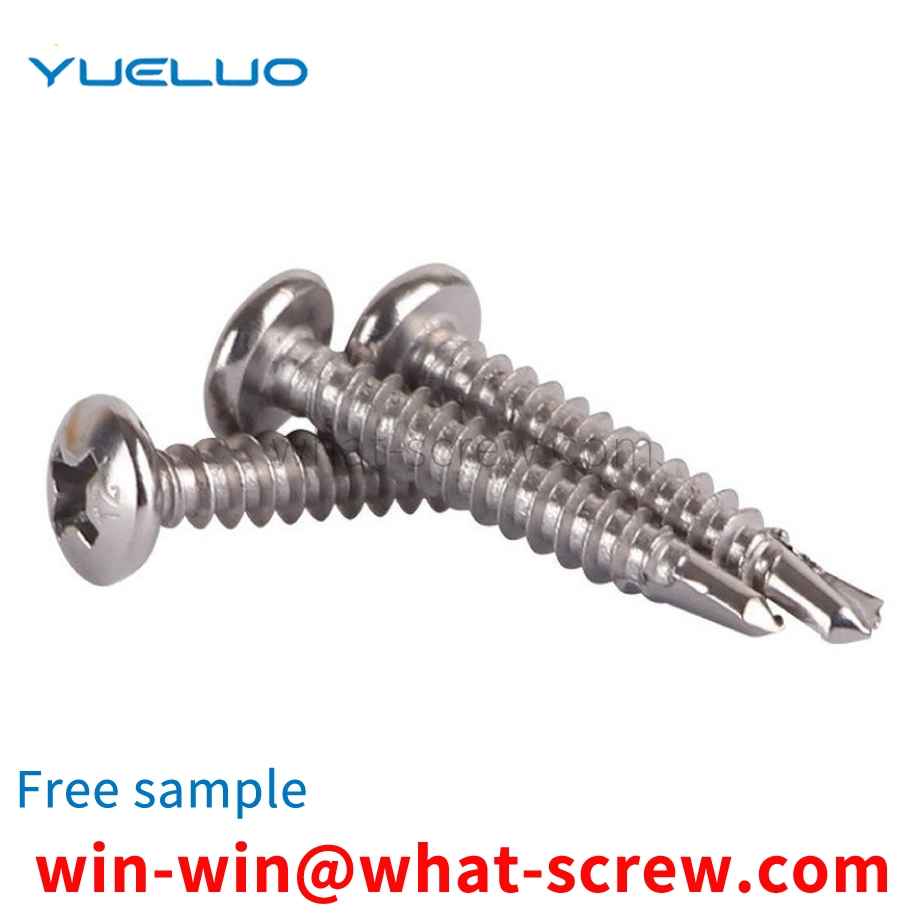 Drill screw