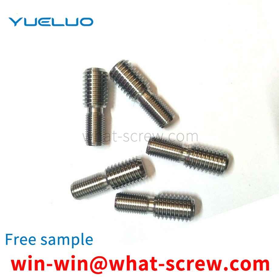 Transducer screw