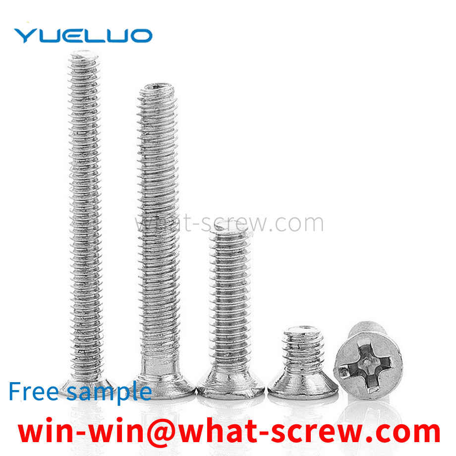 Galvanized Countersunk Cross