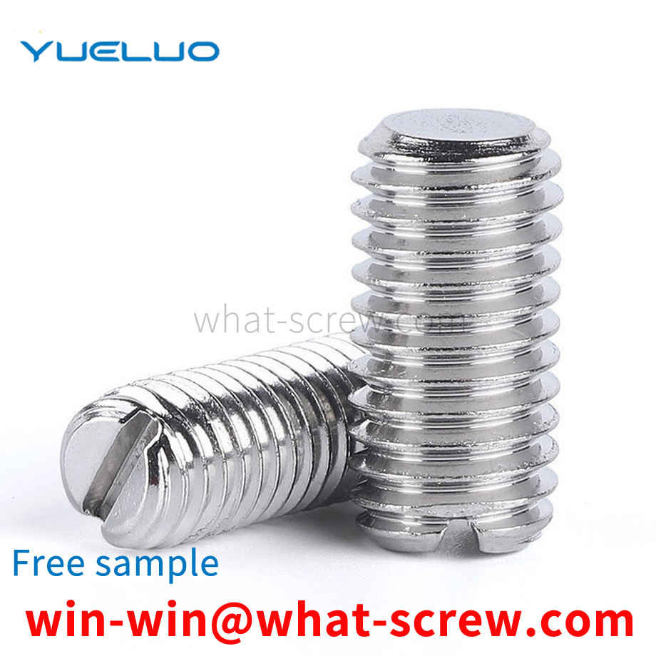 Slotted Vancouverheadless Vancouvermachine screw