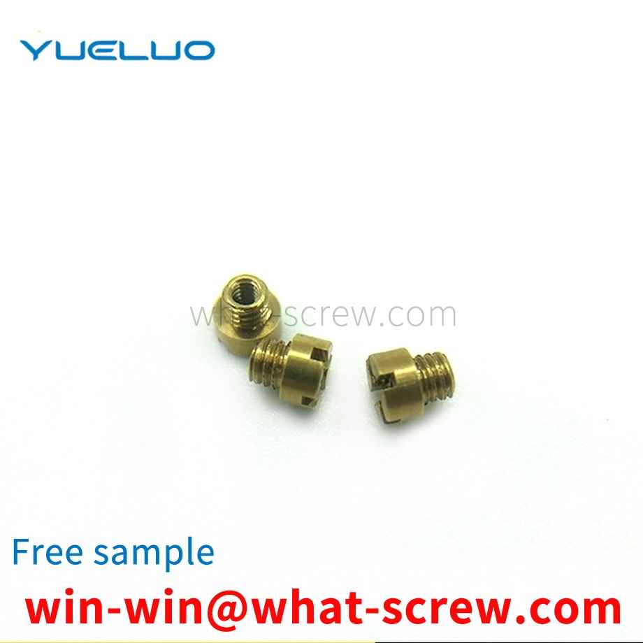 Flash Gold Screws