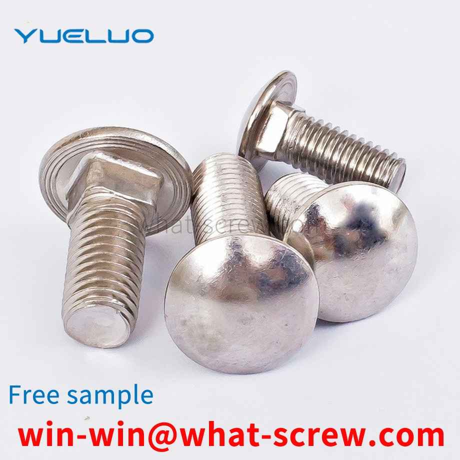 Custom carriage screws