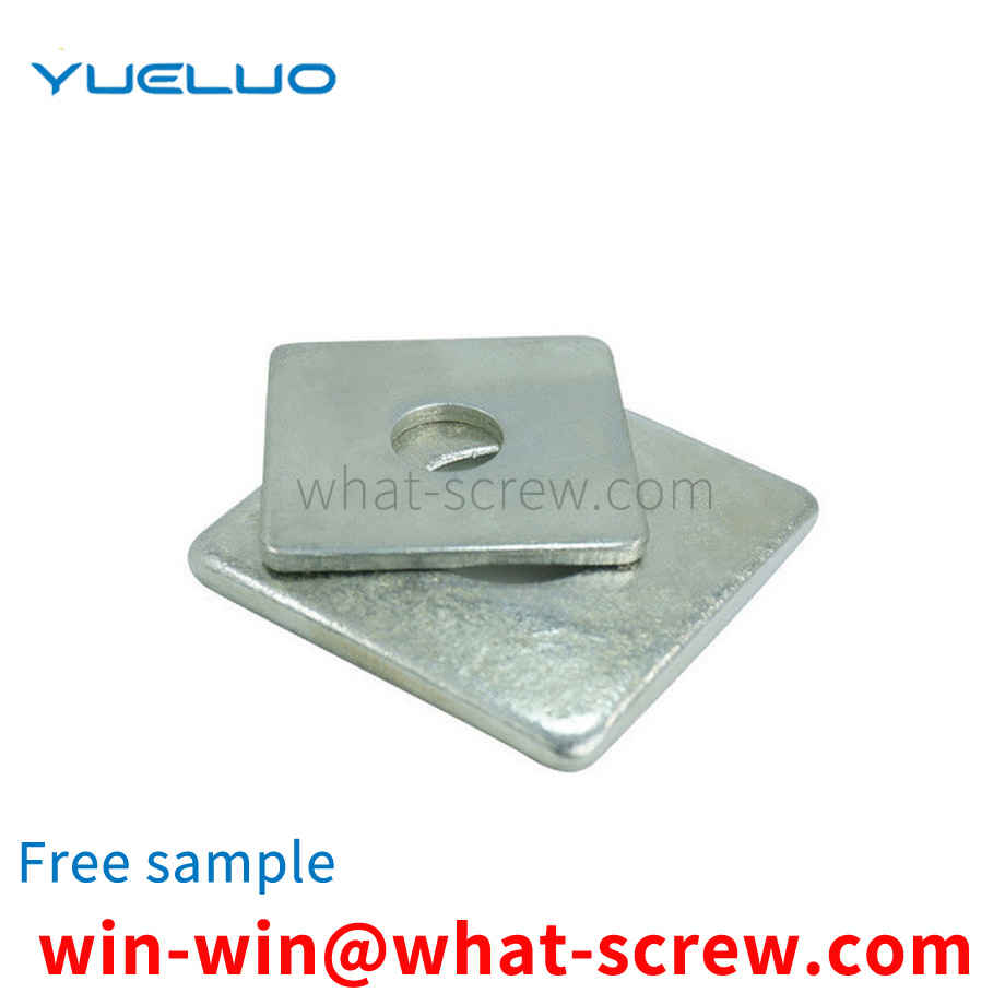 Customized galvanized square gasket