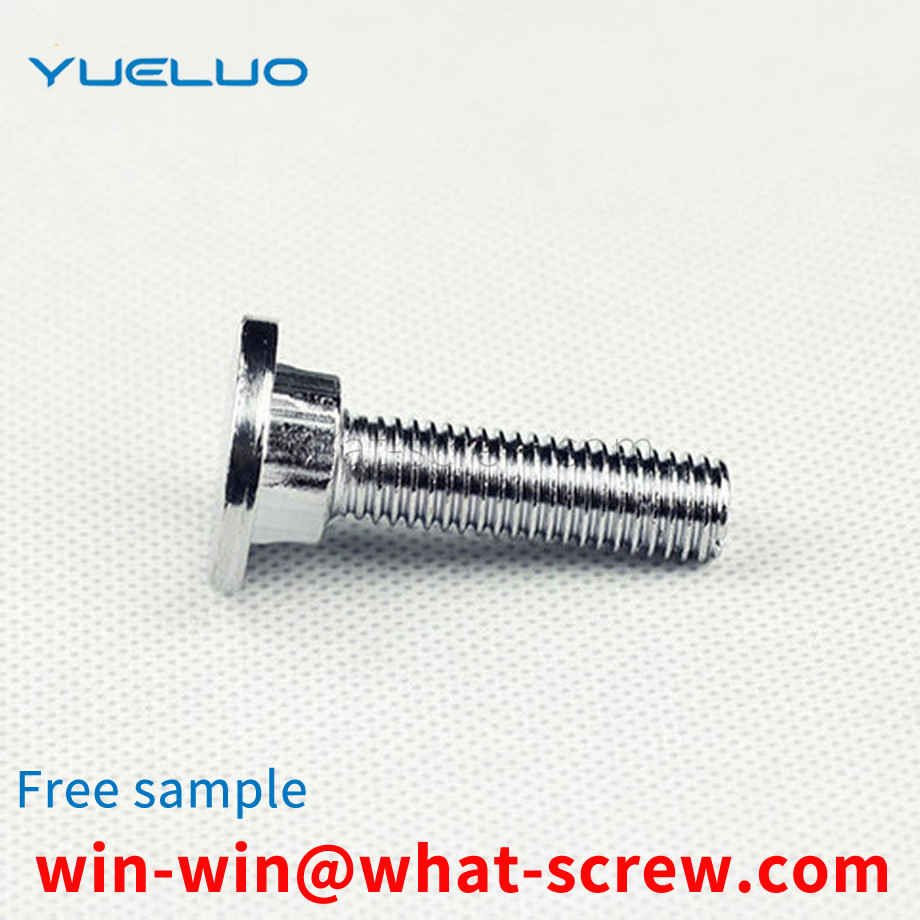 Round head adjusting bolt