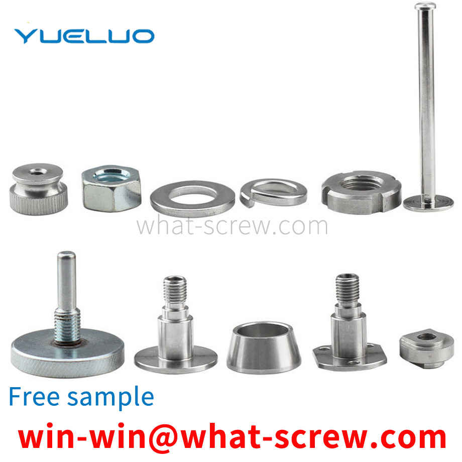 Processing customized special-shaped screws