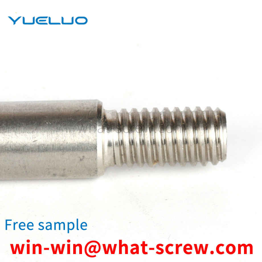 Stainless steel butt welding stud