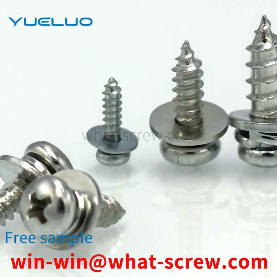 Custom Pan Head Self Tapping Screws