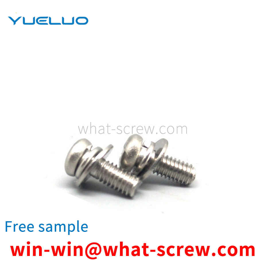 combination screw