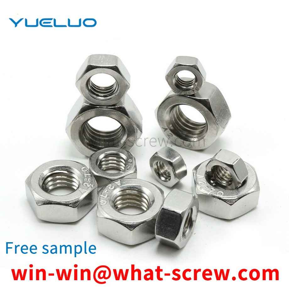 Hex nuts