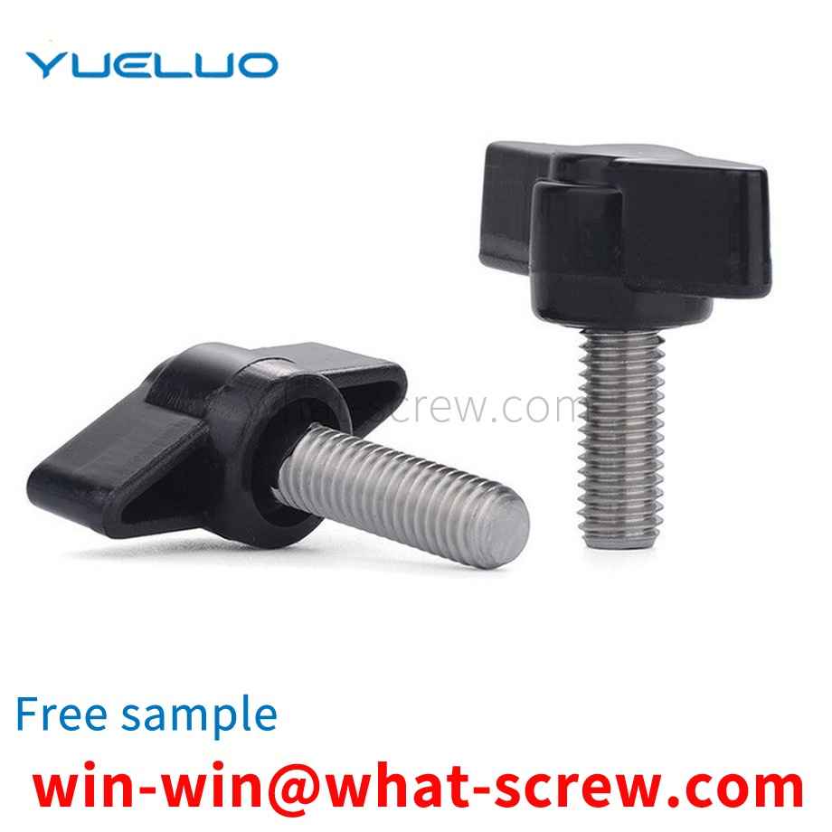 Slotted T-handle screw