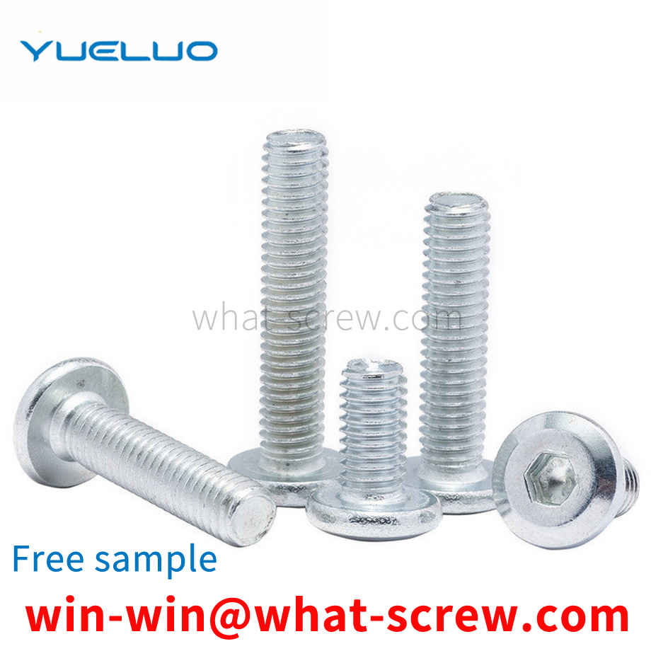 Hexagon socket screws