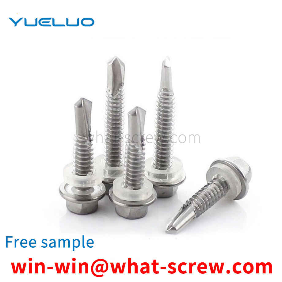 External Hexagon Drill Screws