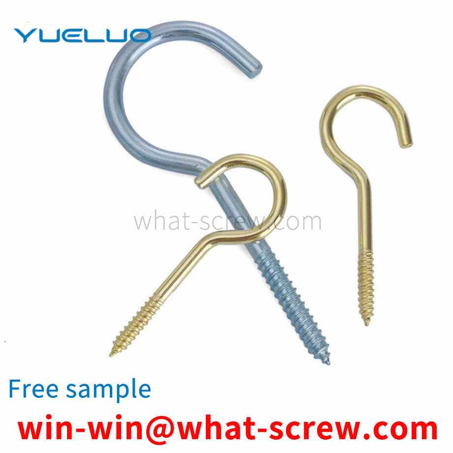 Light hook self-tapping hook screw