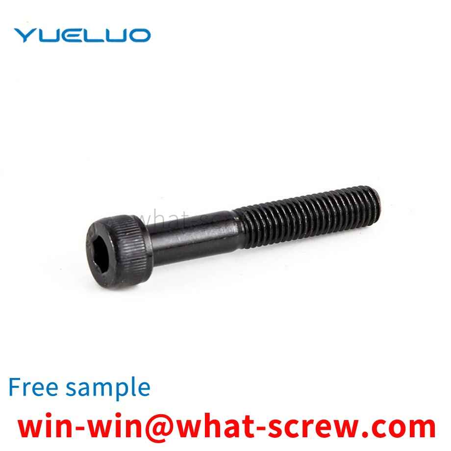 High strength cylindrical head socket head cap screws