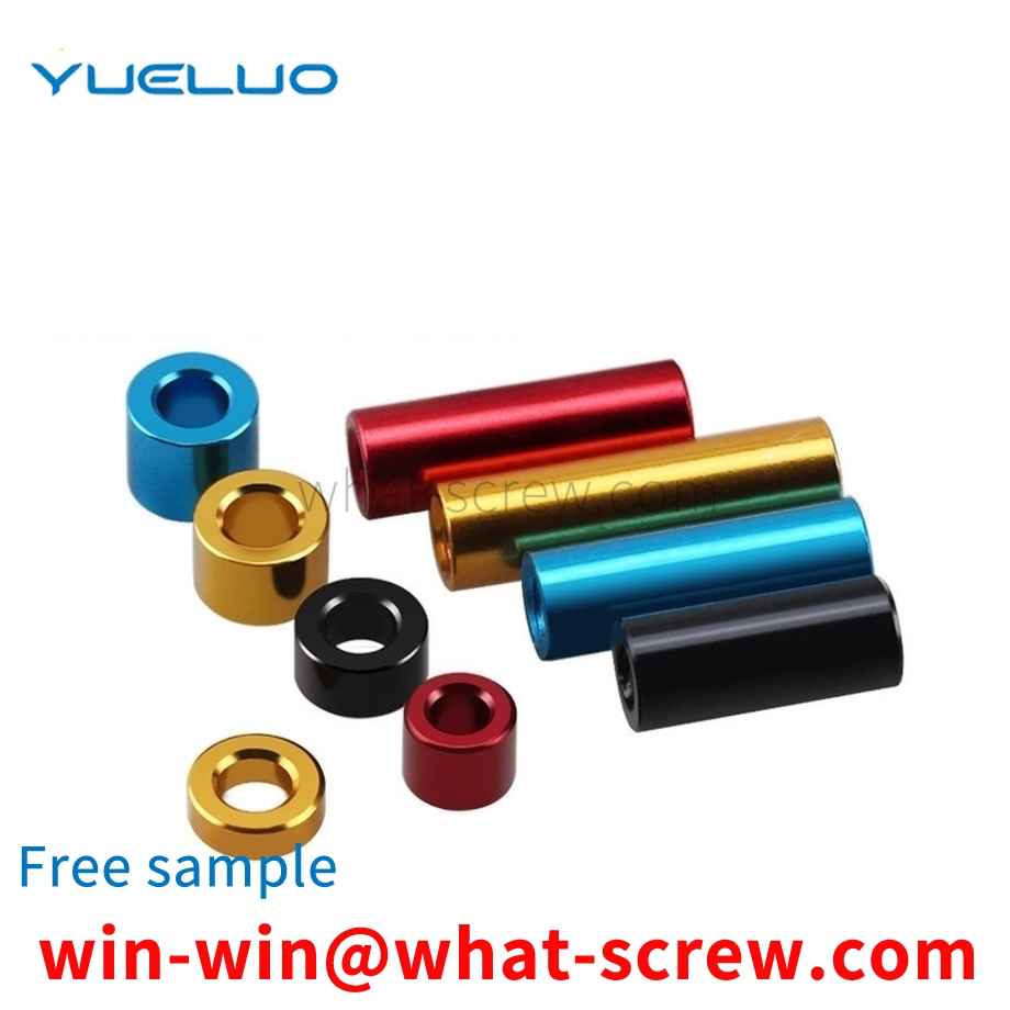 Customized color aluminum alloy screws