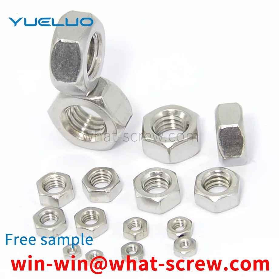 Hex nuts