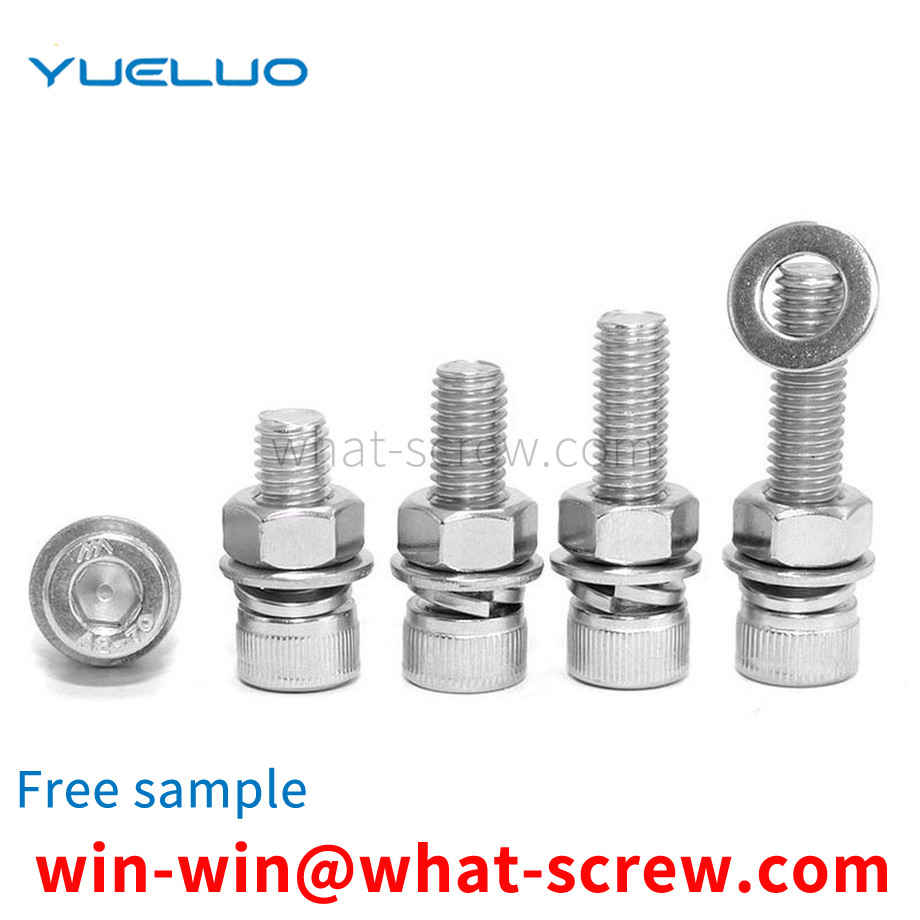 Hexagon socket screws