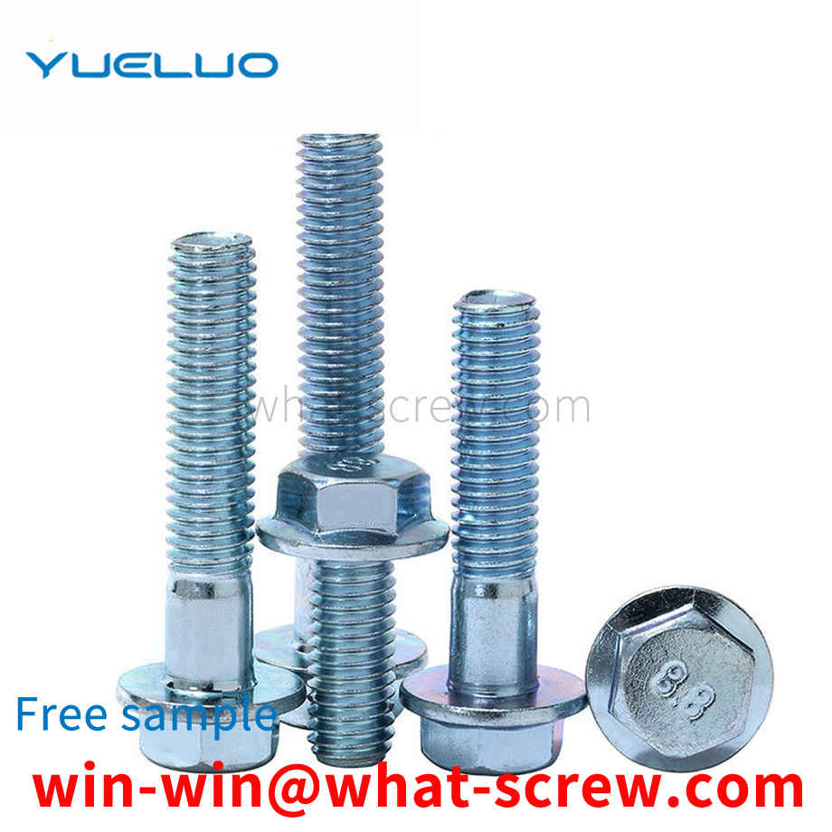 Hex Flange Screws