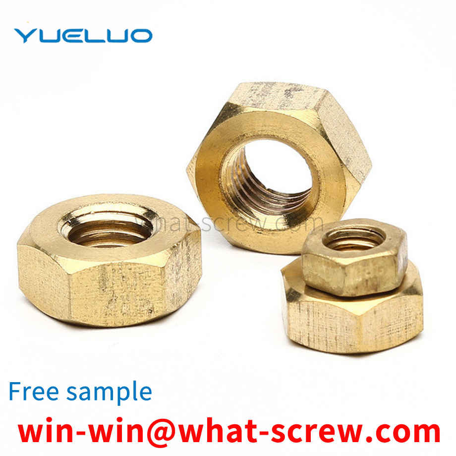 Copper Nut Copper Hex Nut