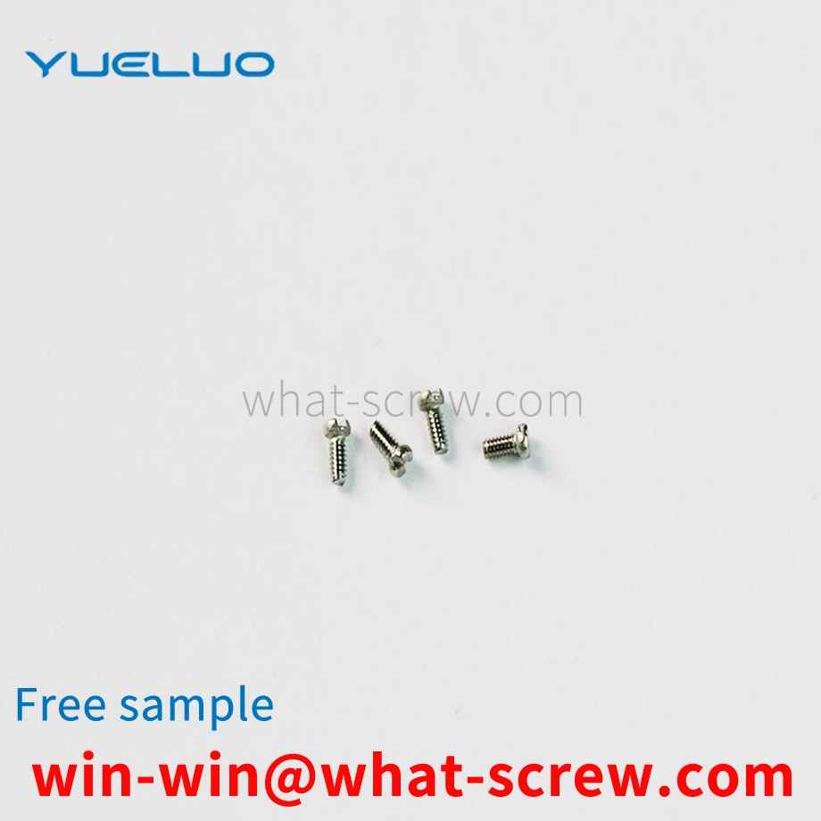 Watch accessories small screws