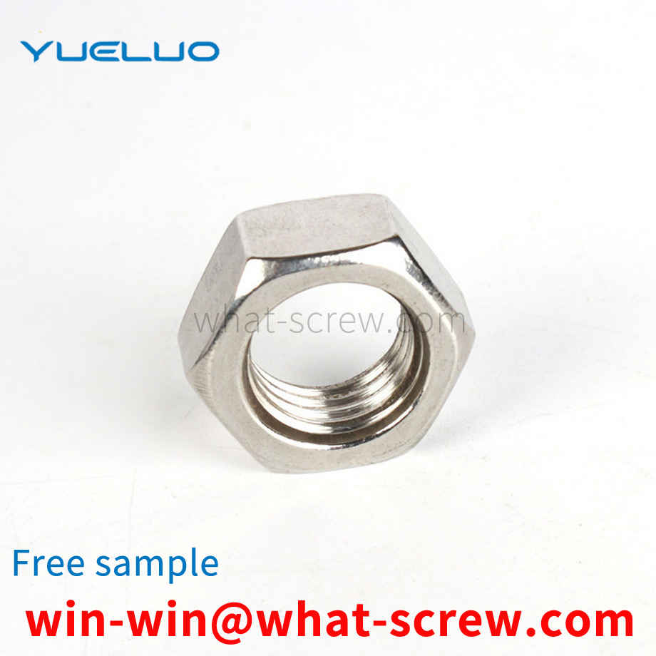 Stainless Steel Hex Nut