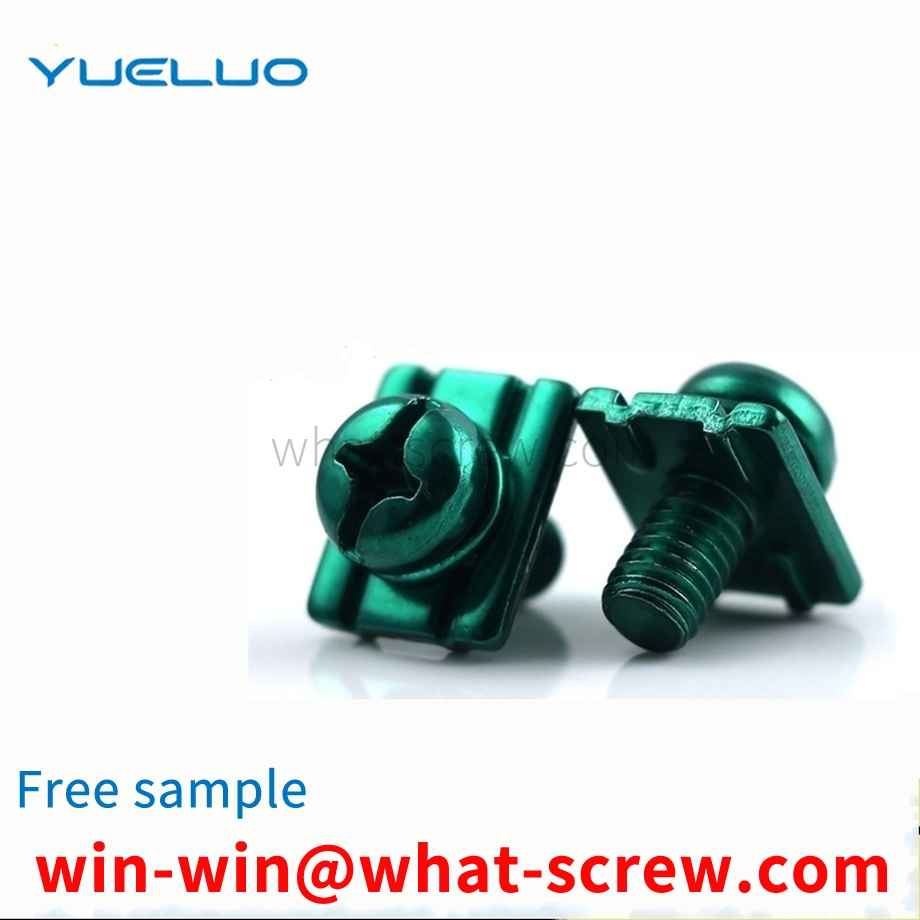 Tile combination screw