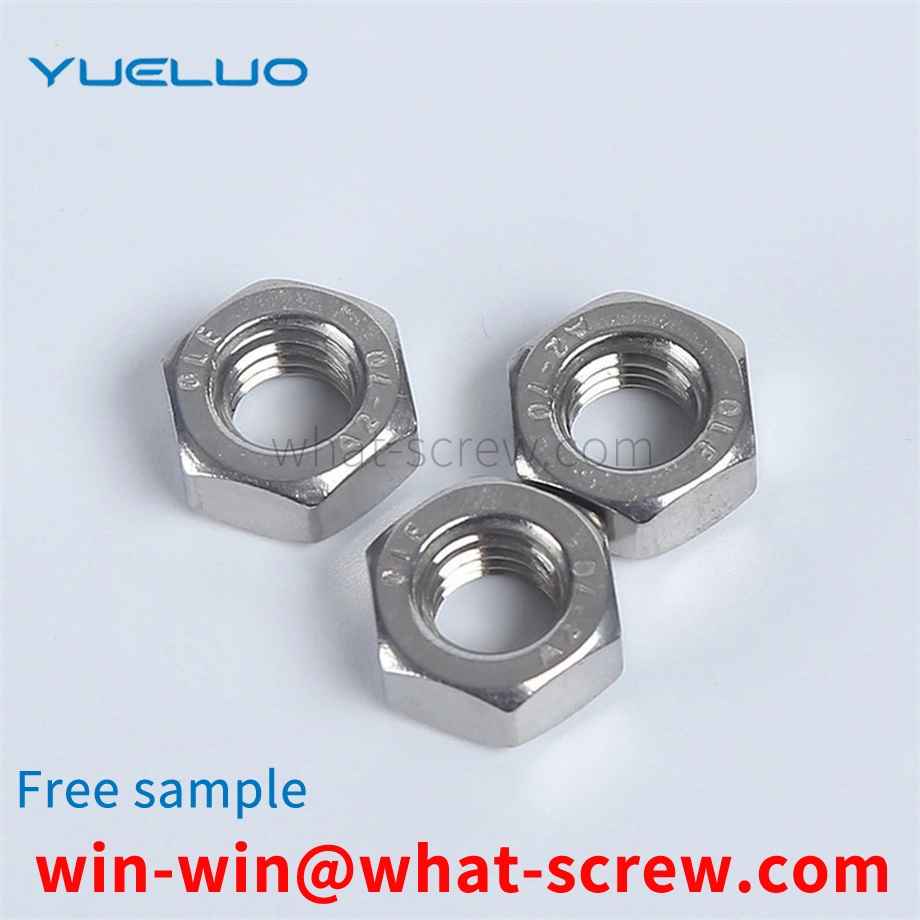 Outer Hex Nut