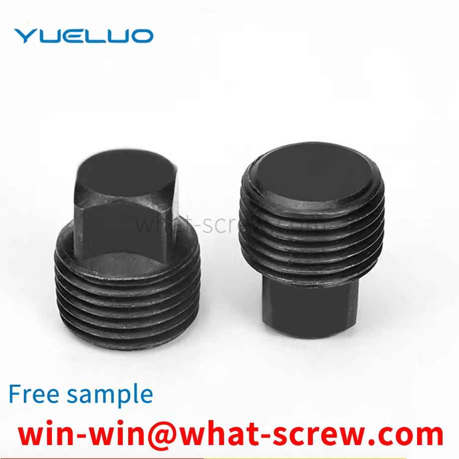 Supply of square plugs