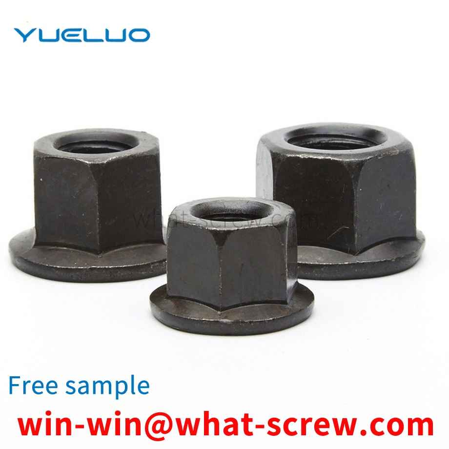 Hexagon Flange Nuts with Washer Nuts