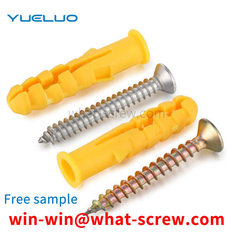 Production of expansion screws