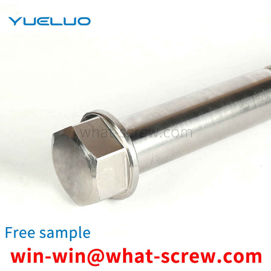 Hexagon head half thread screw