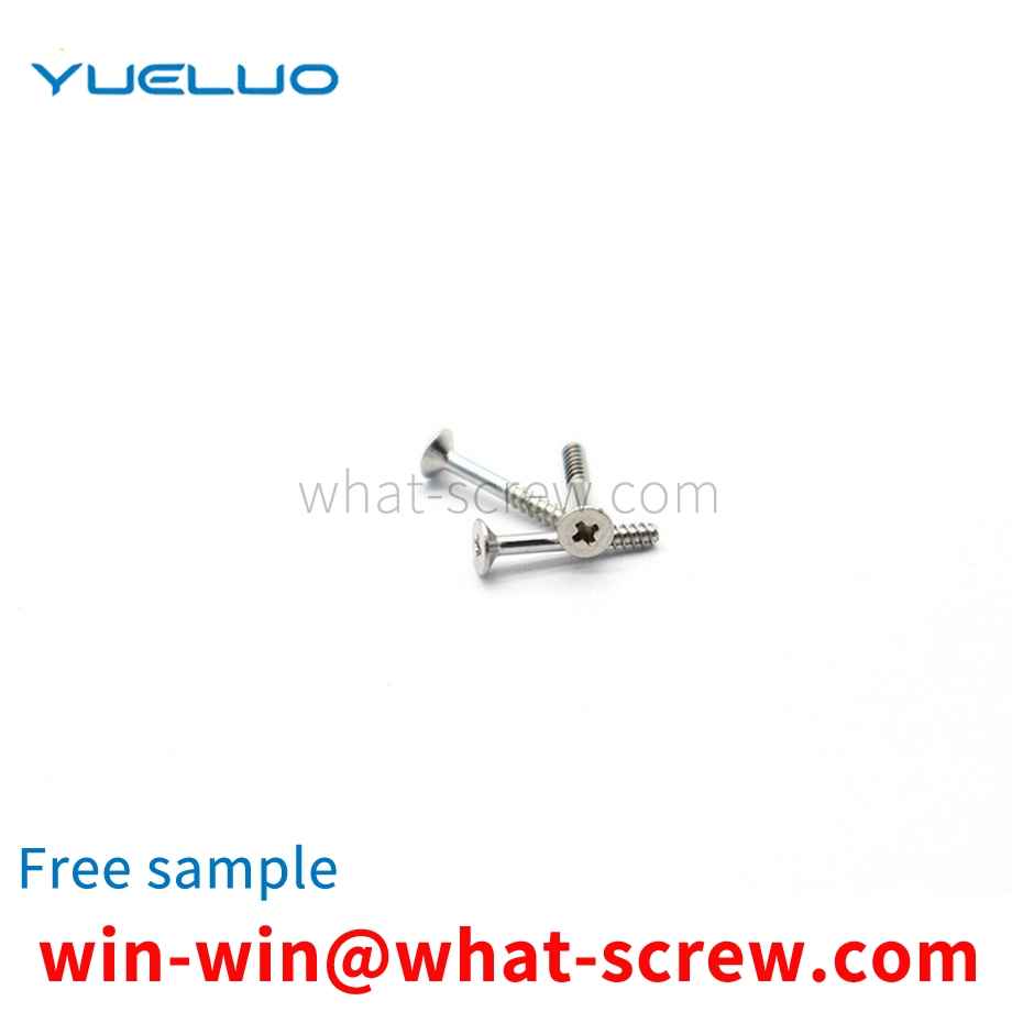 Electronic instrument small screw