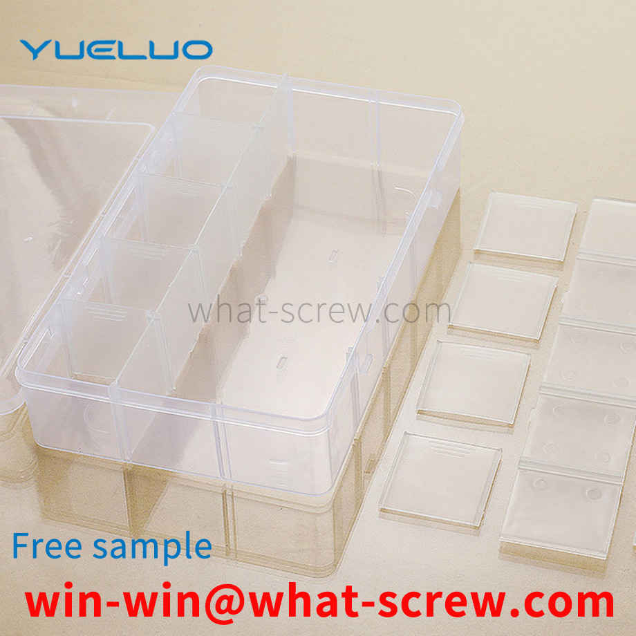 Supply transparent tool sorting box