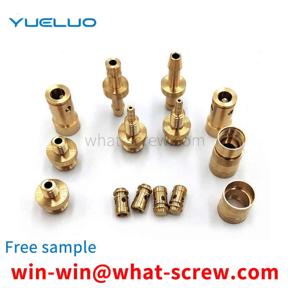 Professional non-standard copper screws for automatic lathe parts