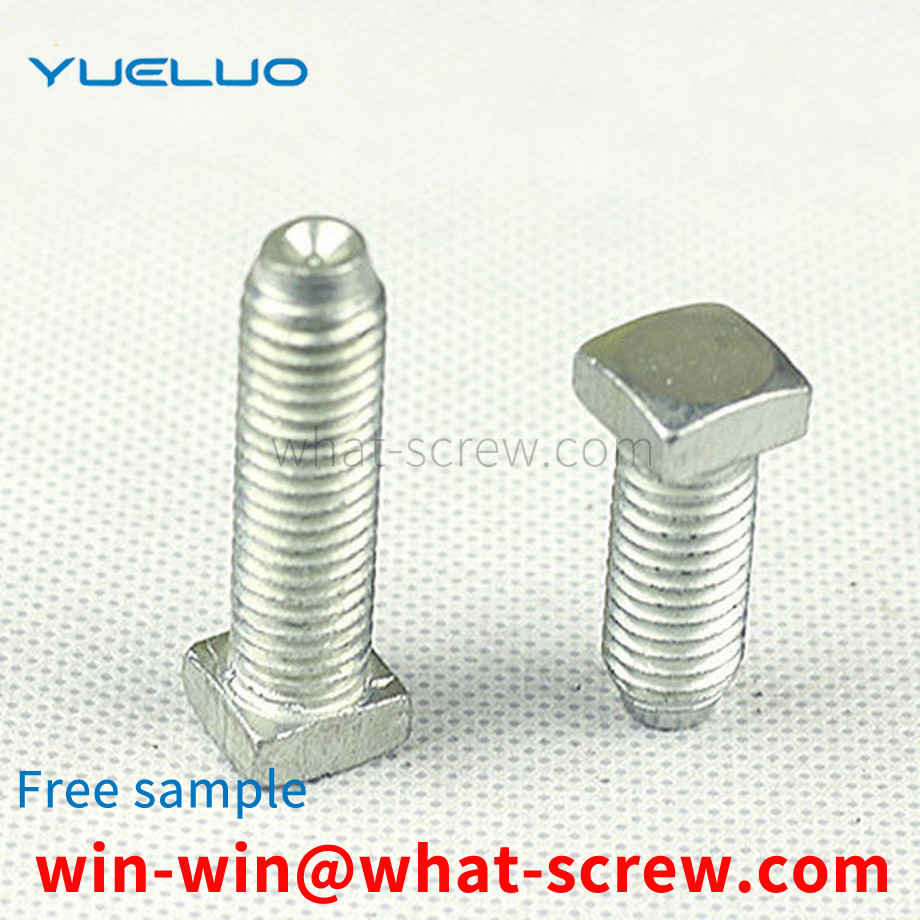 Stainless steel bolt