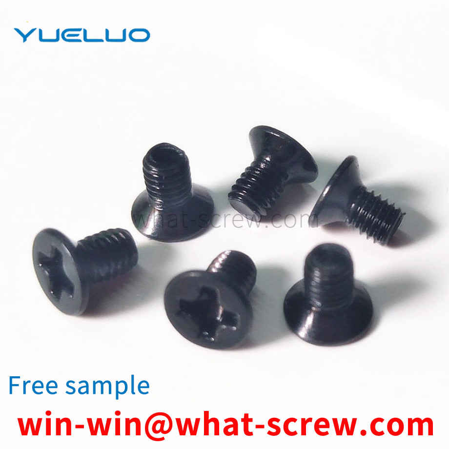 Production of plastic box screws