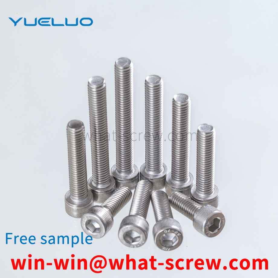 Hexagon socket screws