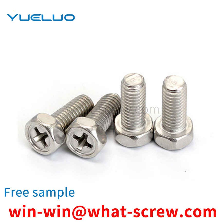 Hexagon Cross Recessed Bolts