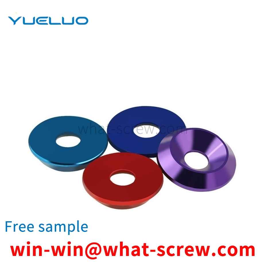 Customized tapered aluminum alloy gasket