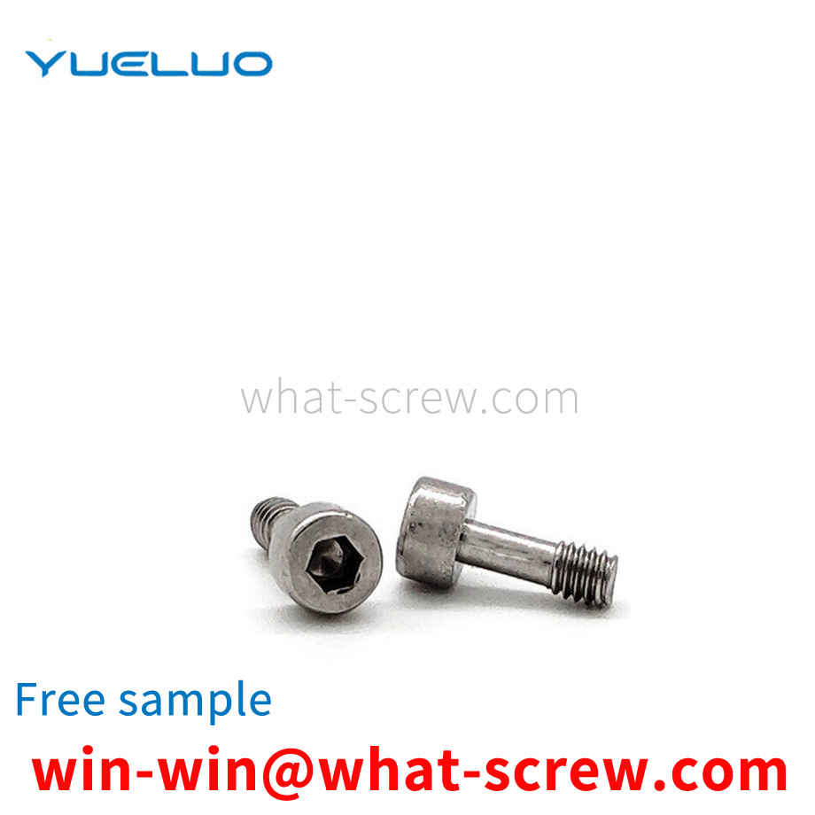 Hexagon socket screws