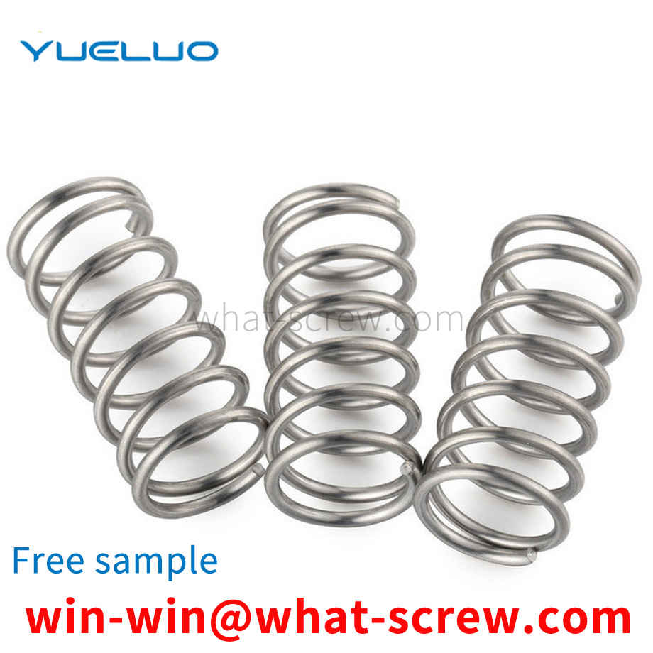 Compression spring small spring