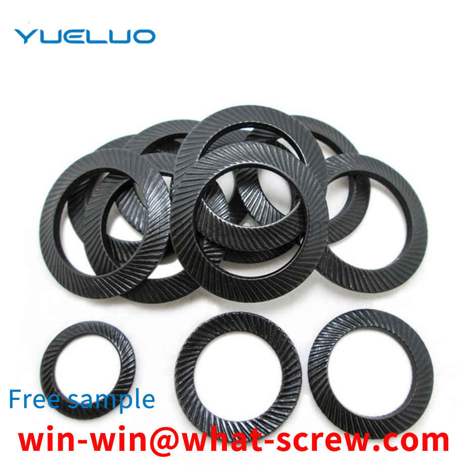 Customized lock washers